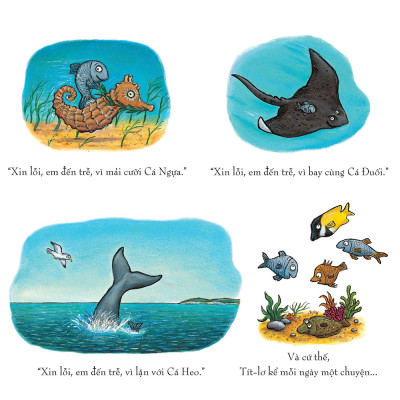 Chú Cá Kể Chuyện