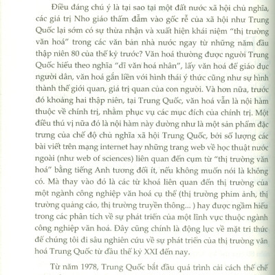 Chọn Cho Hay Chọn Cho Bỏ - Thị Trường Văn Hóa Trung Quốc Trong Kỷ Nguyên Toàn Cầu Hóa (Sách chuyên khảo) 