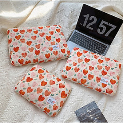 Túi chống sốc, bao chống sốc laptop surface máy tính vintage cute dễ thương đáng yêu