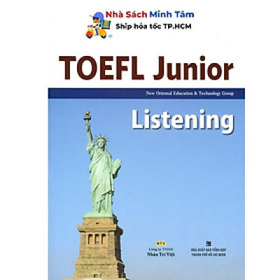 Sách - TOEFL Junior Listening (Kèm CD) - Nhân Trí Việt