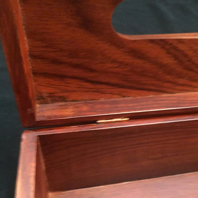 Hộp giấy ăn gỗ mỹ nghệ gỗ hương