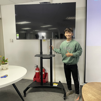 Cột Tivi Di Động North Bayou AVA1800 (55-85 Inch) - Hàng Nhập Khẩu