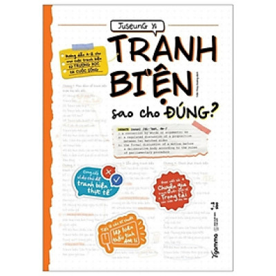 Sách - Tranh Biện Sao Cho Đúng - Juseung Yi - Nhà Xuất Bản Tổng hợp TP.HCM