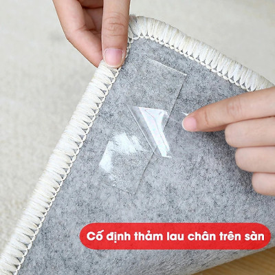 Băng keo dán nano 2 mặt siêu dính trong suốt dày 1mm dài 3m , 5m rộng 2cm , 3cm , 5cm - Hàng chính hãng