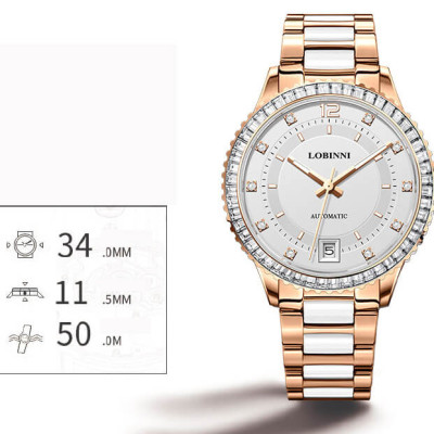 Đồng hồ nữ Lobinni L2016-1 Chính hãng Thụy Sỹ