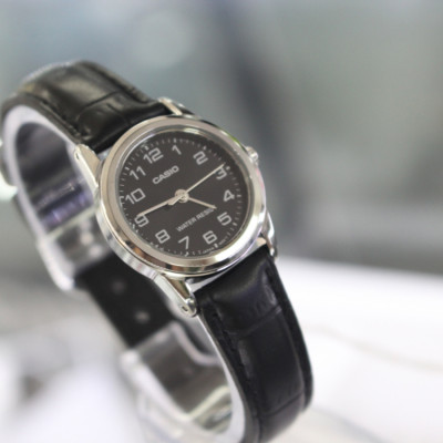 Đồng hồ nữ dây da Casio LTP-V001L-1BUDF
