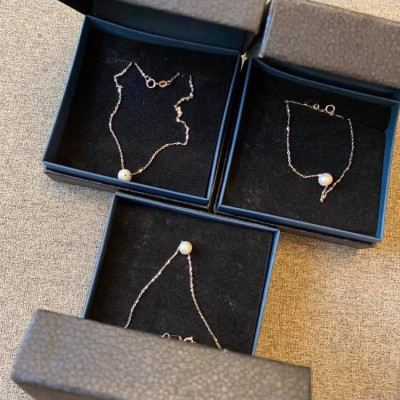 Dây chuyền ngọc trai  - sợi mảnh