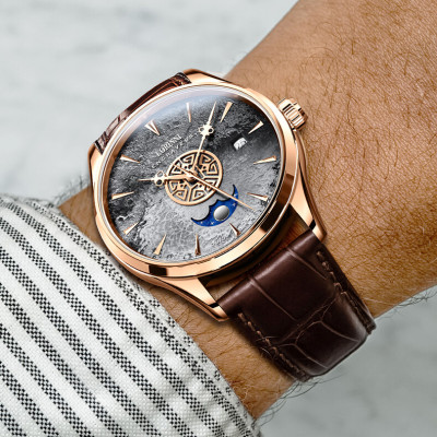 Đồng hồ nam chính hãng Lobinni No.17015-1