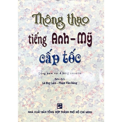 Sách - Thông Thạo Tiếng Anh - Mỹ Cấp Tốc - Nhân Trí Việt