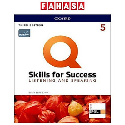 Q: Skills For Success: Level 5: Listening And Speaking Student Book With iQ Online Practice - 3rd Edition