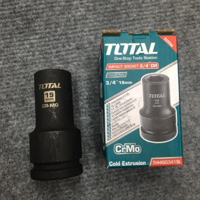 ĐẦU TUÝP TÁC ĐỘNG 3/4INCH SIZE 19MM-48MM TOTAL - HÀNG CHÍNH HÃNG