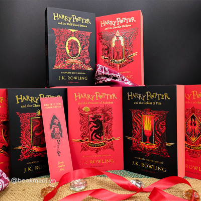 Harry Potter Gryffindor House Edition Paperback Box Set