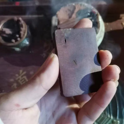 MẶT DÂY CHUYỀN TRƯƠNG THIÊN SƯ  TRỪ TÀ , MANG BÌNH AN BẰNG GỖ TÁO SÉT ĐÁNH