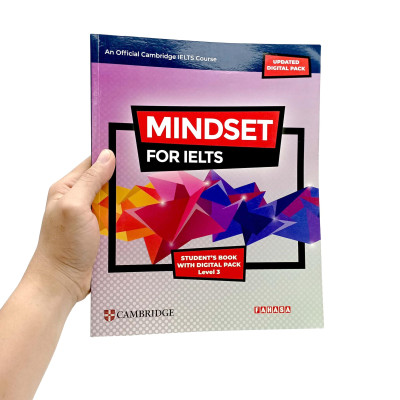 Mindset For IELTS Level 3 Student’s Book With Updated Digital Pack