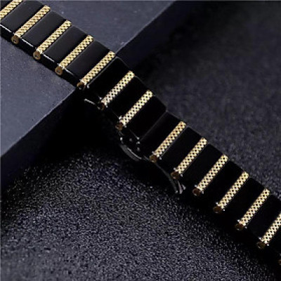 Dây gốm Ceramic 20-22mm dành cho đồng hồ smart watch