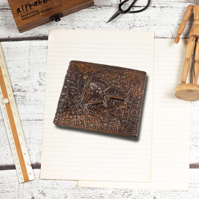 [Quà tặng] Ví nam da bò nhập khẩu thời trang QT199 | Thương hiệu BALZIO