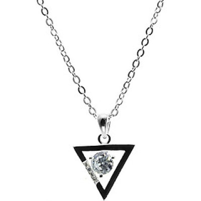 Dây Và Mặt Dây Chuyền Bạc Hiểu Minh DMD313 bạc ý