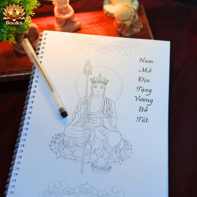 Sách Chép Kinh - Địa Tạng Bồ Tát Bổn Nguyên - PAI BOOKS.