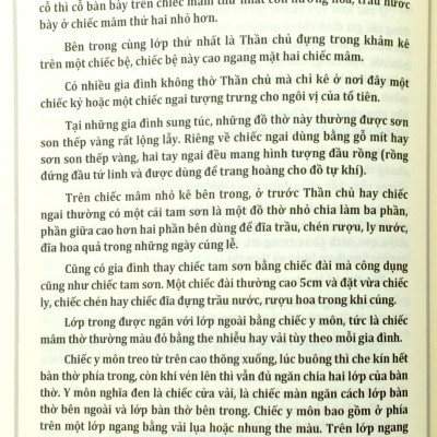 Tập Văn Cúng Gia Tiên - Văn Khấn Tại Nhà (Tái bản 2023)
