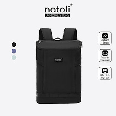 Balo du lịch chính hãng NATOLI BST Discovery Backpack B3 thời trang kháng nước cao cấp