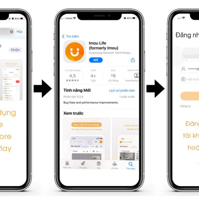 CAMERA WIFI IMOU NGOÀI TRỜI F42P 4M 2K, Mic Thu Âm - HÀNG CHÍNH HÃNG