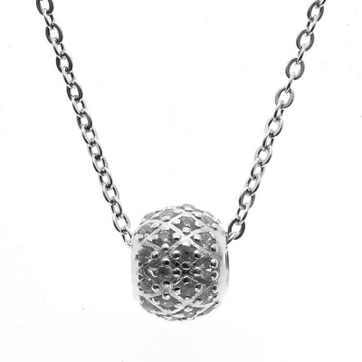 Dây Và Mặt Dây Chuyền Bạc Hiểu Minh DMD358S