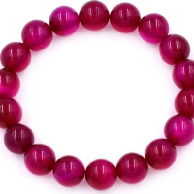 Vòng tay Thạch Anh Huyết Dụ Size 10 ly - hợp mệnh Hỏa, mệnh Thổ, size vừa