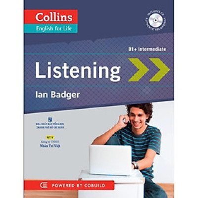 Sách - Collins English for Life B1+ Listening (kèm CD) - Nhân Trí Việt