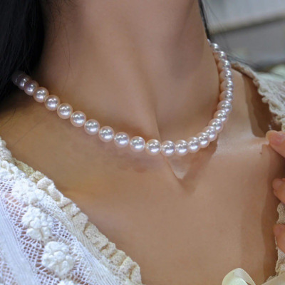 Dây chuyền vòng cổ ngọc trai nữ tính nhiều mẫu hot tiểu thư phong cách Hàn Quốc nàng thơ nhẹ nhàng