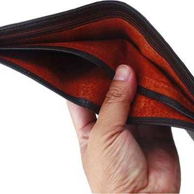 Ví Nam Da Cá Sấu BALZIO MWCROC B-BR W03