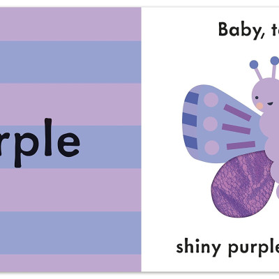 Baby Touch: Colours
