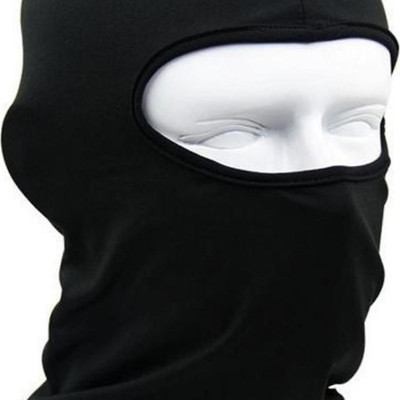 Khăn trùm đầu Ninja Fullface đi phượt (Màu đen)