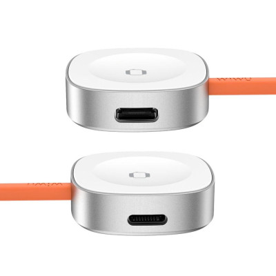 Đế sạc không dây cho Apple Watch Wiwu M23 2 cổng input (C + L)