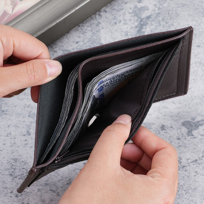 Bóp Ví  Da  Nam  Đựng Tiền Và Đựng Thẻ  Mini ,   Phụ Kiện  Thời Trang  Nhỏ Gọn Tiện Dụng