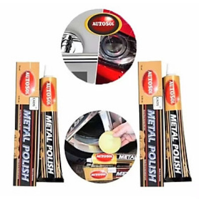 1 LỌ KEM ĐÁNH BÓNG KIM LOẠI NHÔM GANG ĐỒNG INOX SẮT SÁNG BÓNG NHƯ MỚI LUÔN