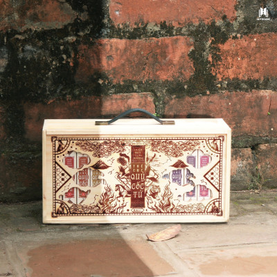 Thế cục quỷ cốc tử (trọn bộ 13 tập) - Bìa mềm, hộp gỗ