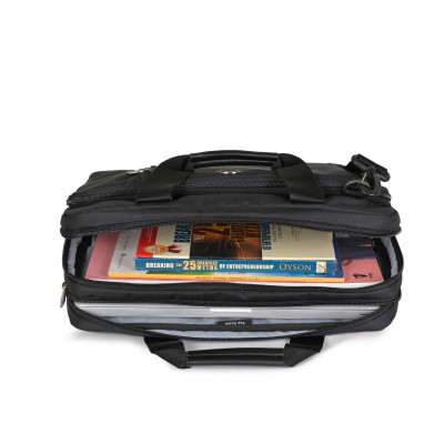 Cặp Công Sở Laptop 15.6 inch MIKKOR The Ralph Briefcase - Hàng Chính Hãng