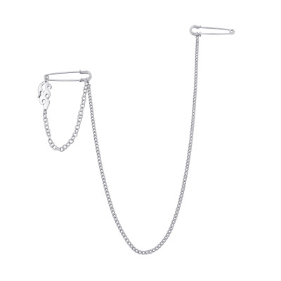 Ghim cài áo hình ngọn lửa phụ kiện quần áo cài giày cài mũ túi balo đa phong cách