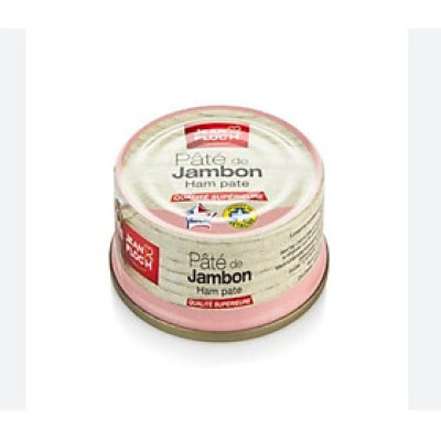 Pate de Jambon 130g - Pate hiệu Jean Floc