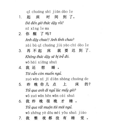 Mọi Tình Huống - 10 Ngày Có Thể Nói 1000 Câu Tiếng Hoa