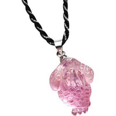 Mặt Thiền Thừ Thạch Anh Tím Ngọc Quý Gemstones GA138