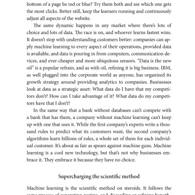 The Master Algorithm