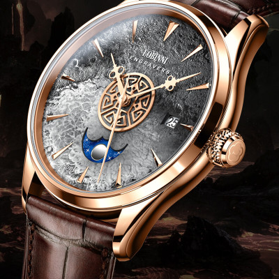 Đồng hồ nam chính hãng Lobinni No.17015-1