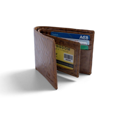 VÍ DA BÓ SÁP GP Premium Leather da bò thật .Ví Da Cao Cấp Bóp Nam Đựng thẻ ATM và Tiền , Cam Kết 100% bảo hành 12 tháng