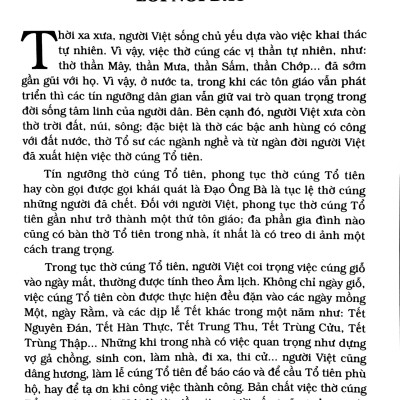 Văn Khấn Cổ Truyền Việt Nam (Tái Bản 2023)