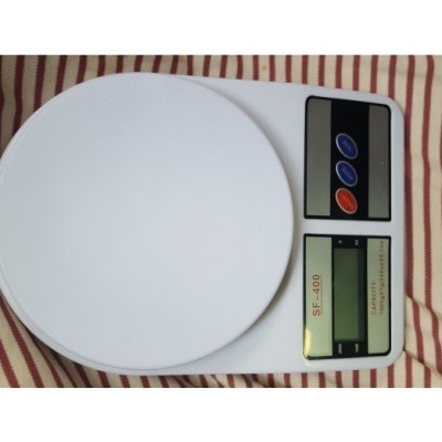 Cân Điện Tử Để Bàn Nhà Bếp 7KG SF-400 Tiện Dụng