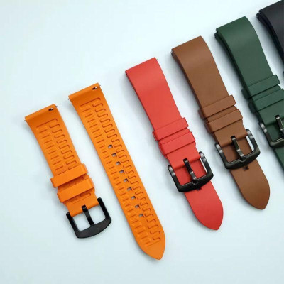 Dây Đeo SILICON dành Cho Xiaomi Miwatch Color mềm mại khoá dây cao cấp