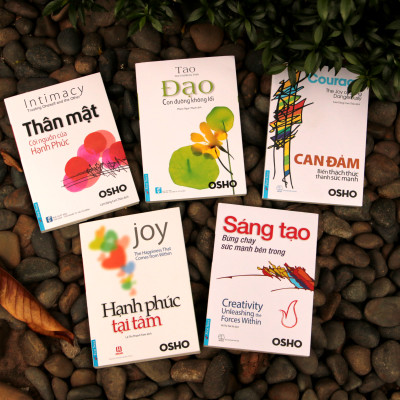 Combo Tác giả OSHO (5 cuốn - Tái bản 2020)