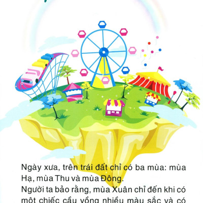 Cổ Tích Trăng Non - Sự Tích Mùa Xuân