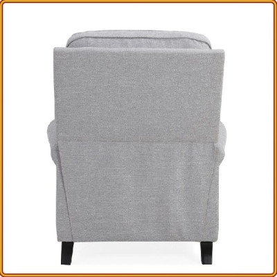 Ghế thư giãn ngã vải nì, phù hợp nail, spa, mi nối, tận hưởng thư giãn gian phòng khách nhà bạn JUNO SOFA